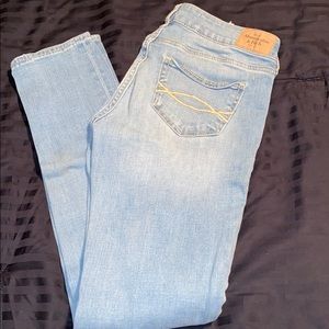 Abercrombie & Fitch Denim Skinny Jeans